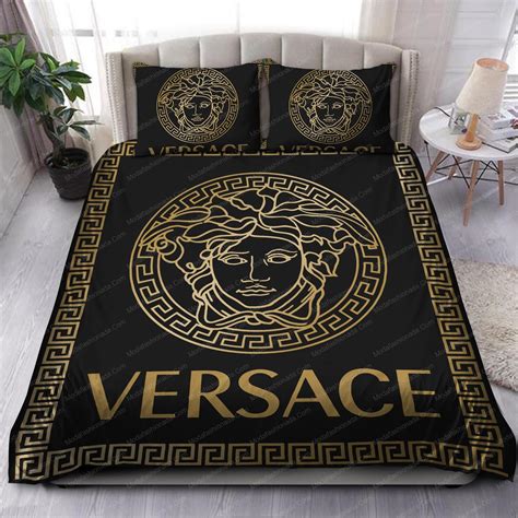 versace bedding black and gold|versace black gold handbag.